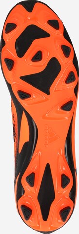 ADIDAS SPORTSWEAR - Chuteira 'X Speedportal Messi.4 Flexible Ground' em laranja