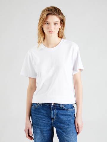 T-shirt naketano en blanc : devant