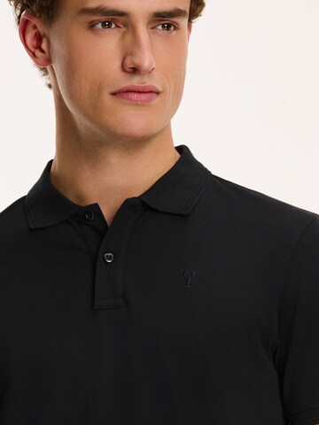 Shiwi Shirt 'JUSTIN' in Schwarz