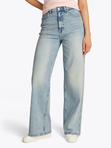 Wide leg Jeans 'Claire' di Tommy Jeans in blu: frontale