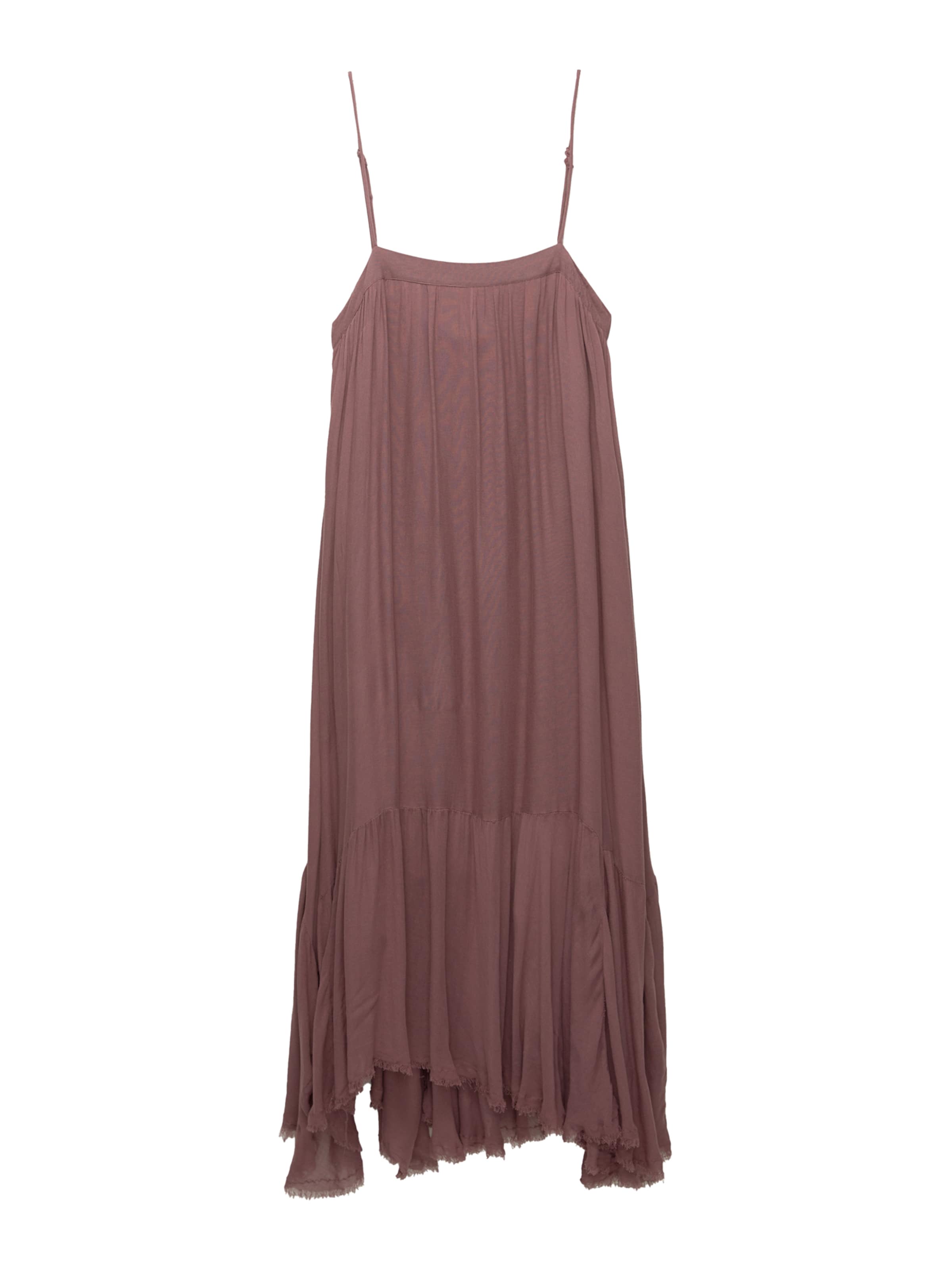 Pull&Bear Kleid in Braun: Vorderseite