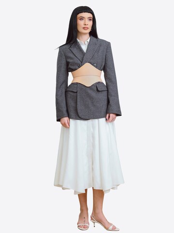 Haute Cuir Belt 'Soreen' in Beige