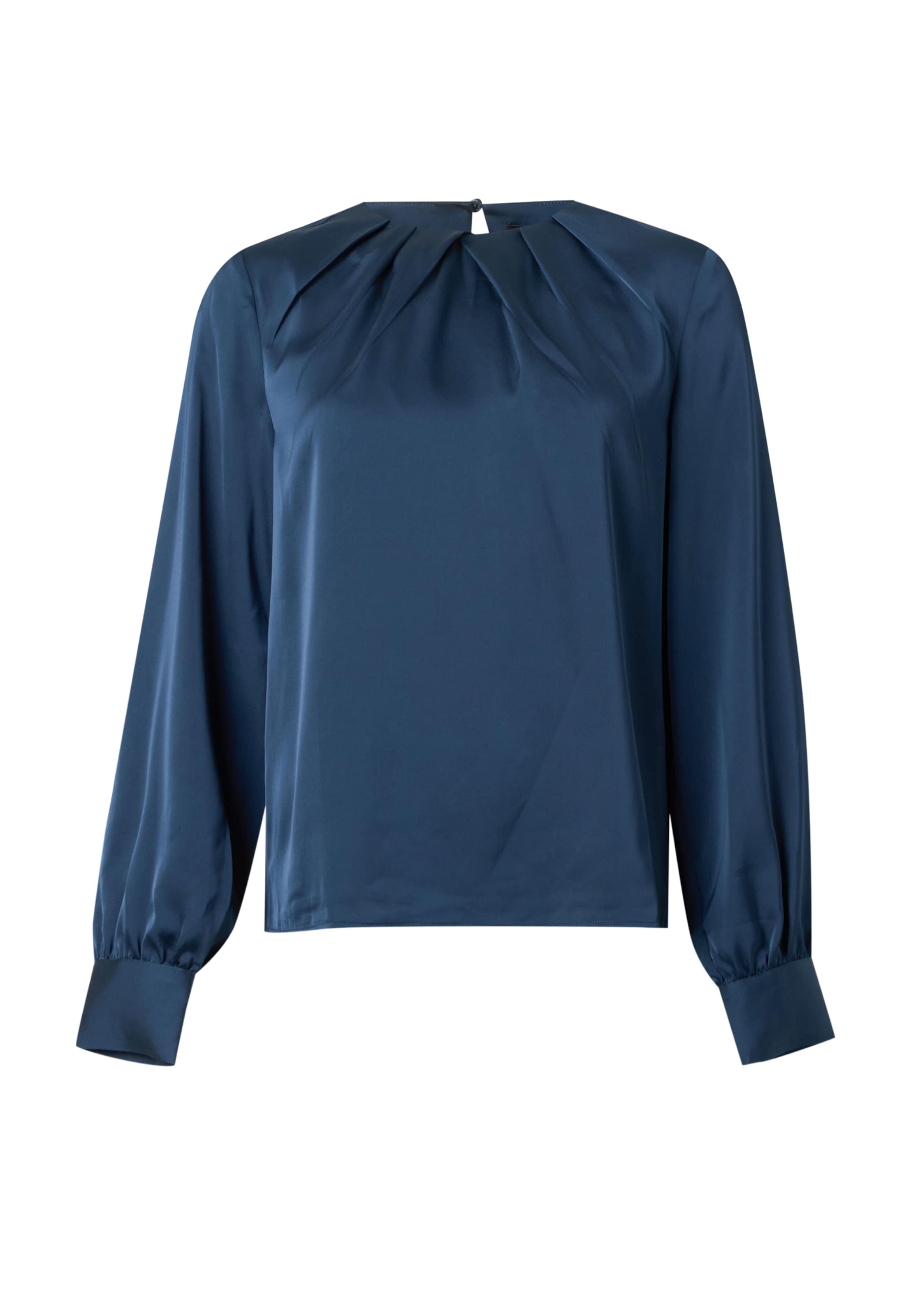 Anna Field Bluse i XS i mørkeblå, Produktvisning