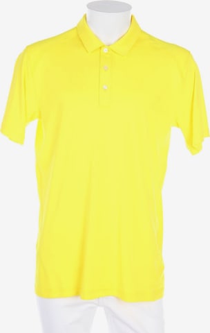 PUMA Poloshirt L-XL in Gelb: predná strana