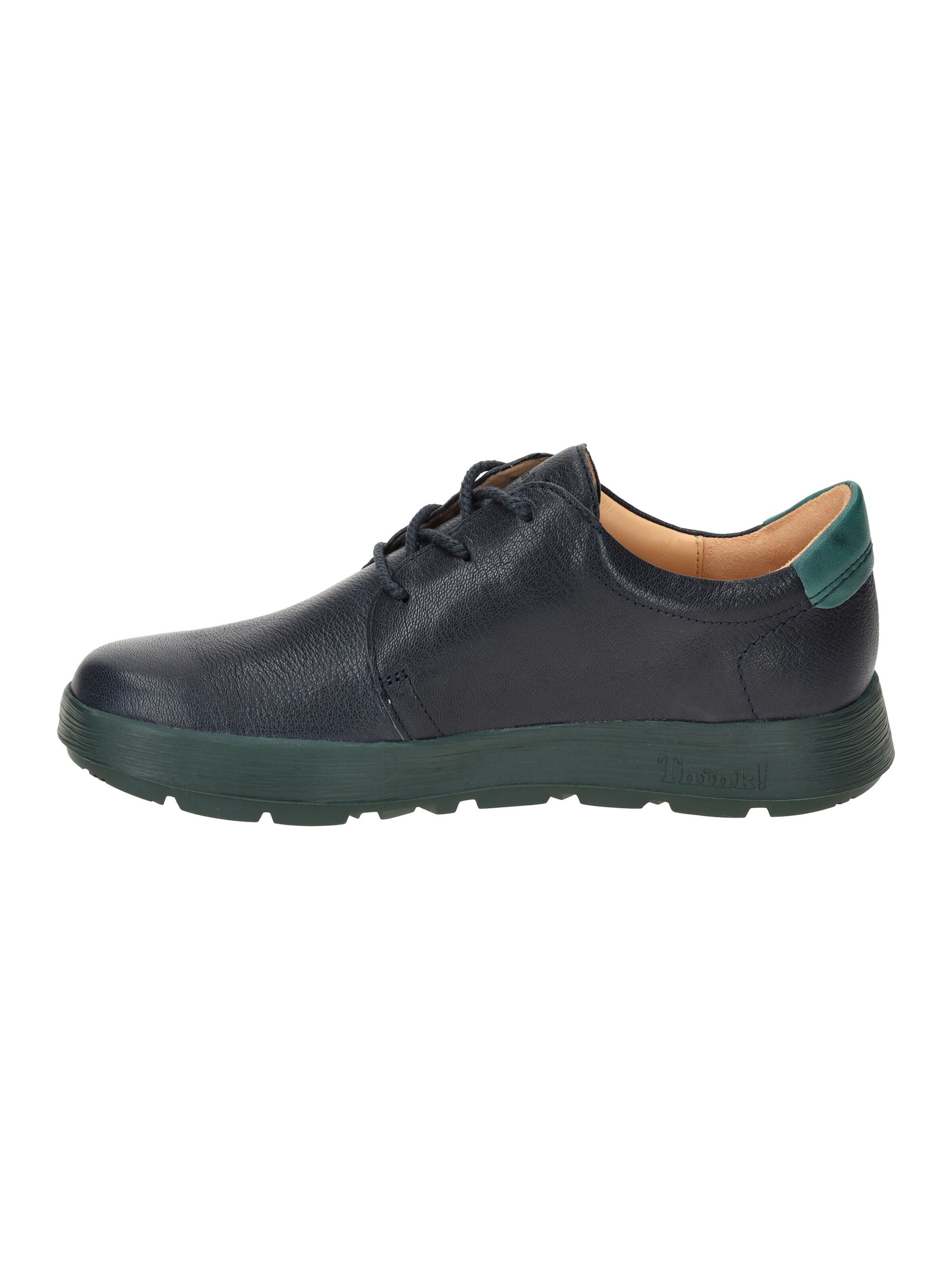 THINK! Schnürschuh 'Comoda' in Blau