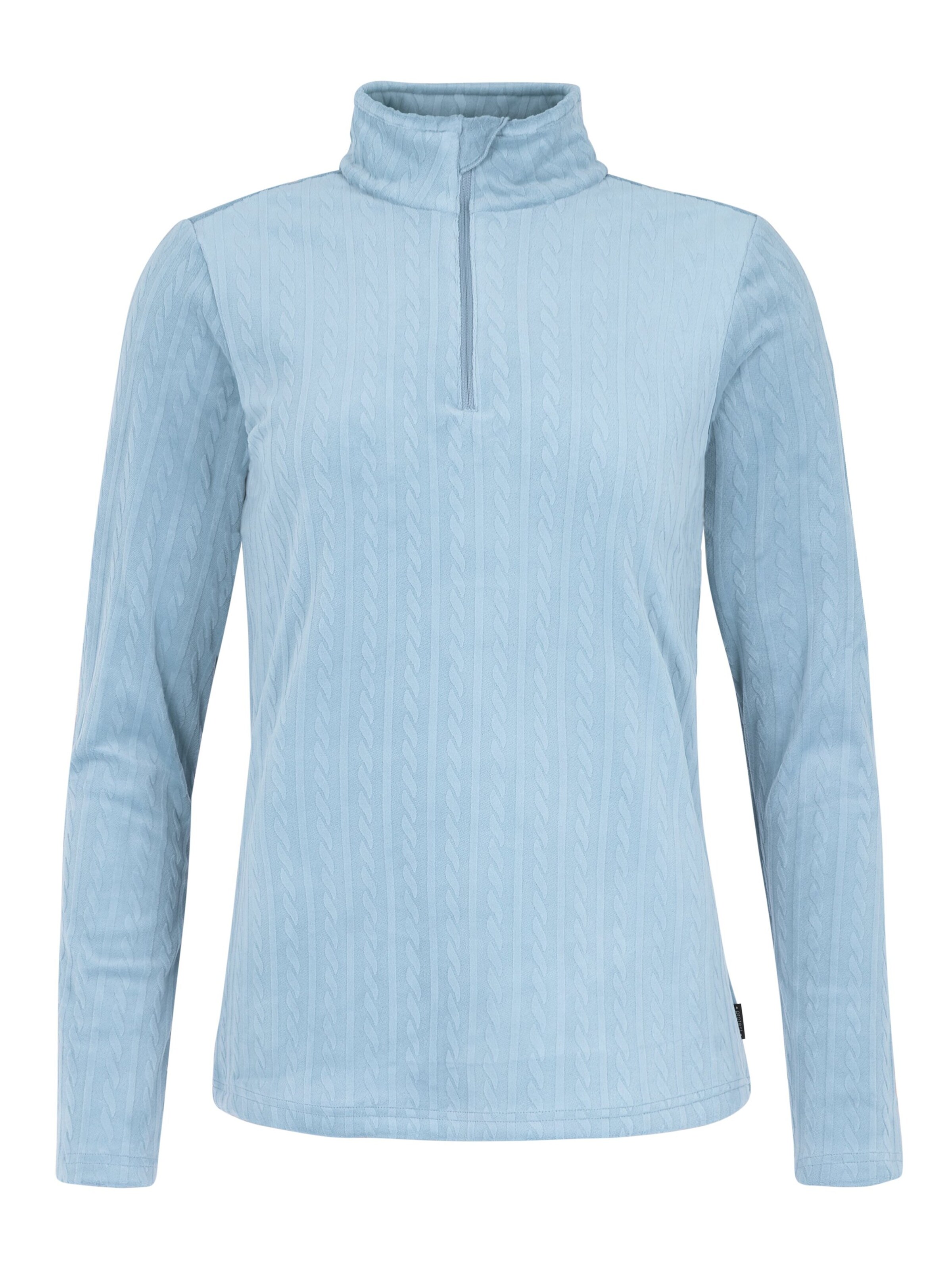 PROTEST Athletic Sweatshirt 'PRTGAIL' in Blue: front