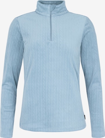 PROTEST Athletic Sweatshirt 'PRTGAIL' in Blue: front