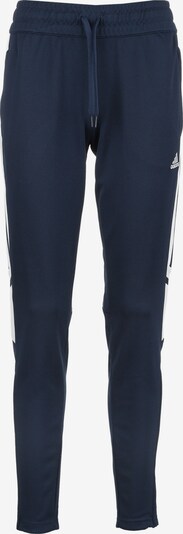 ADIDAS PERFORMANCE Pantalon de sport 'Condivo 22' en bleu foncé / blanc, Vue avec produit