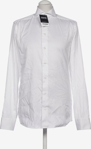 ETON Button Up Shirt in S in White: front