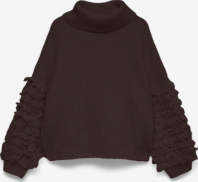 VERO MODA Pullover 'AWDima' in S in dunkelbraun, Produktansicht