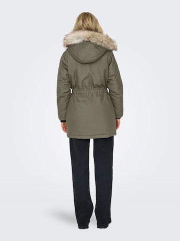 Parka d’hiver 'ONLIris' ONLY en gris