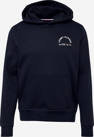 TOMMY HILFIGER Sweatshirt i blå: forside