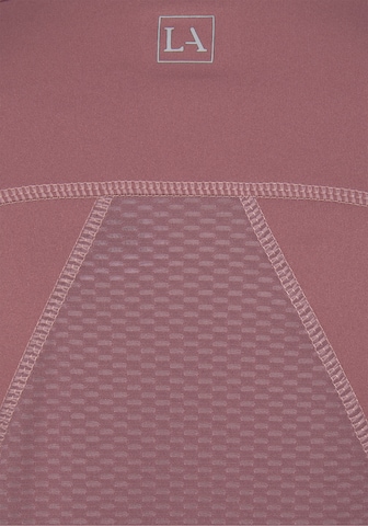 LASCANA ACTIVE Functioneel shirt in Roze