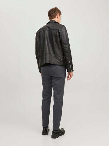 JACK & JONES Slimfit Broek 'Marco' in Grijs