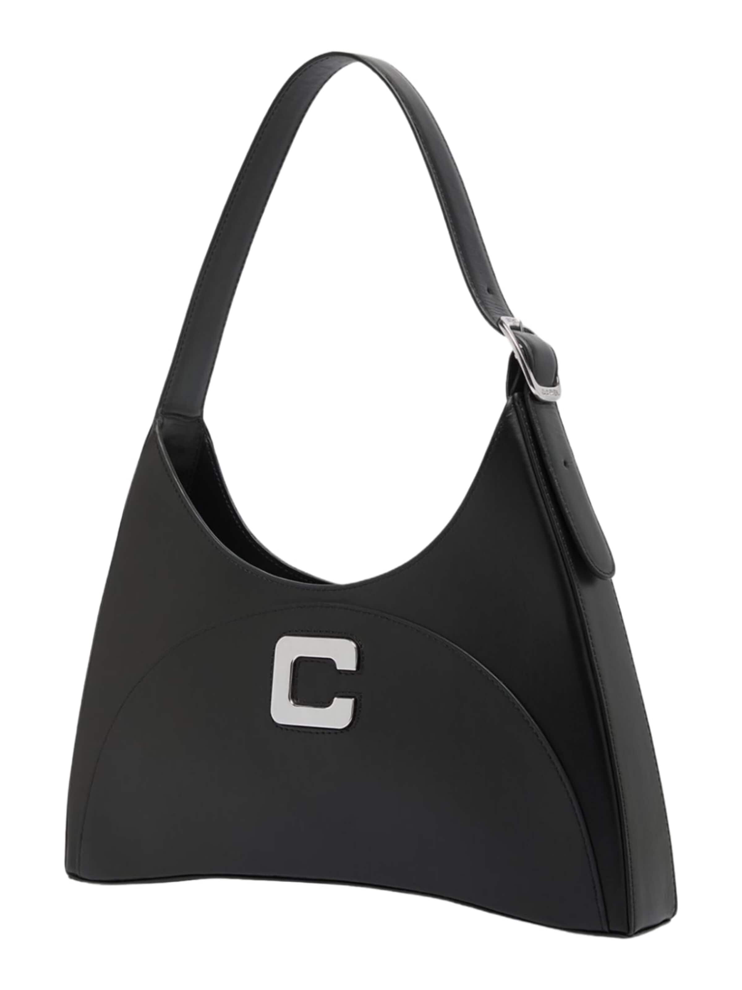 Sac bandoulière Carel en noir