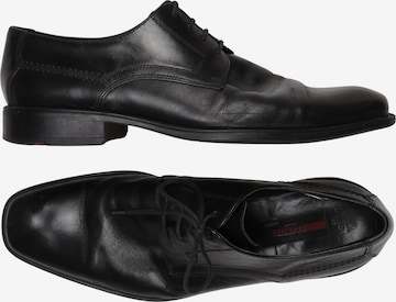 LLOYD Halbschuh 45 in Schwarz: Vorderseite