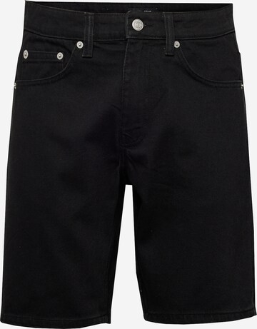 regular Jeans 'EDGE' di Only & Sons in nero: frontale