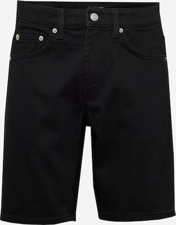 Only & Sons Regular Jeans 'EDGE' in Zwart: voorkant