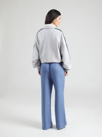 Soyaconcept Широка кройка Панталон 'CHARISSA' в синьо
