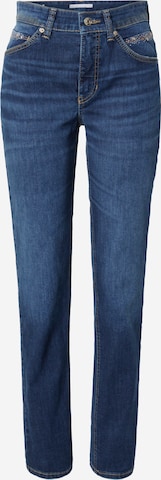 regular Jeans 'MELANIE' di MAC in blu: frontale