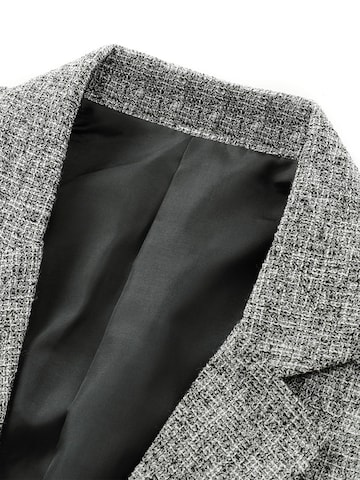 Youthup Slim Fit Sakko in Grau