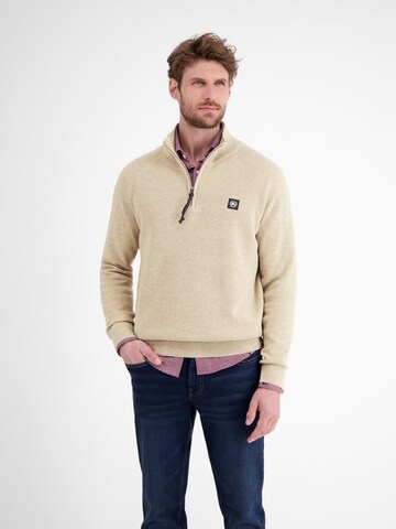 LERROS Trui in Beige: voorkant