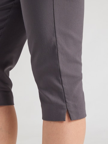 TOPSHOP Skinny Housut 'CARA BENGALINE' värissä harmaa