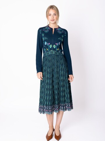 IVKO Woman Kleid in Grün: Vorderseite