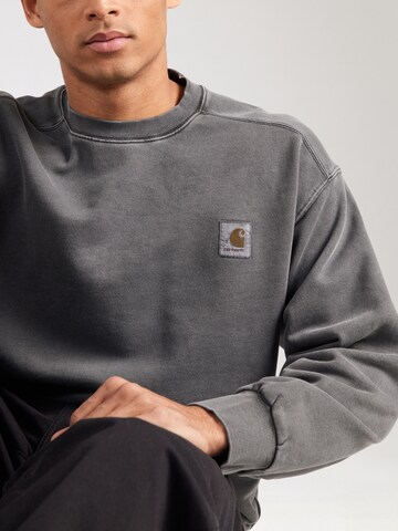 Carhartt WIP Majica 'Nelson' | siva barva
