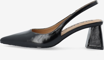 Bianco - Zapatos destalonado 'MARALYN' en negro: frente