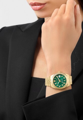 Philipp Plein Watches Analoog horloge ' DATE SUPERLATIVE ' in Goud: voorkant
