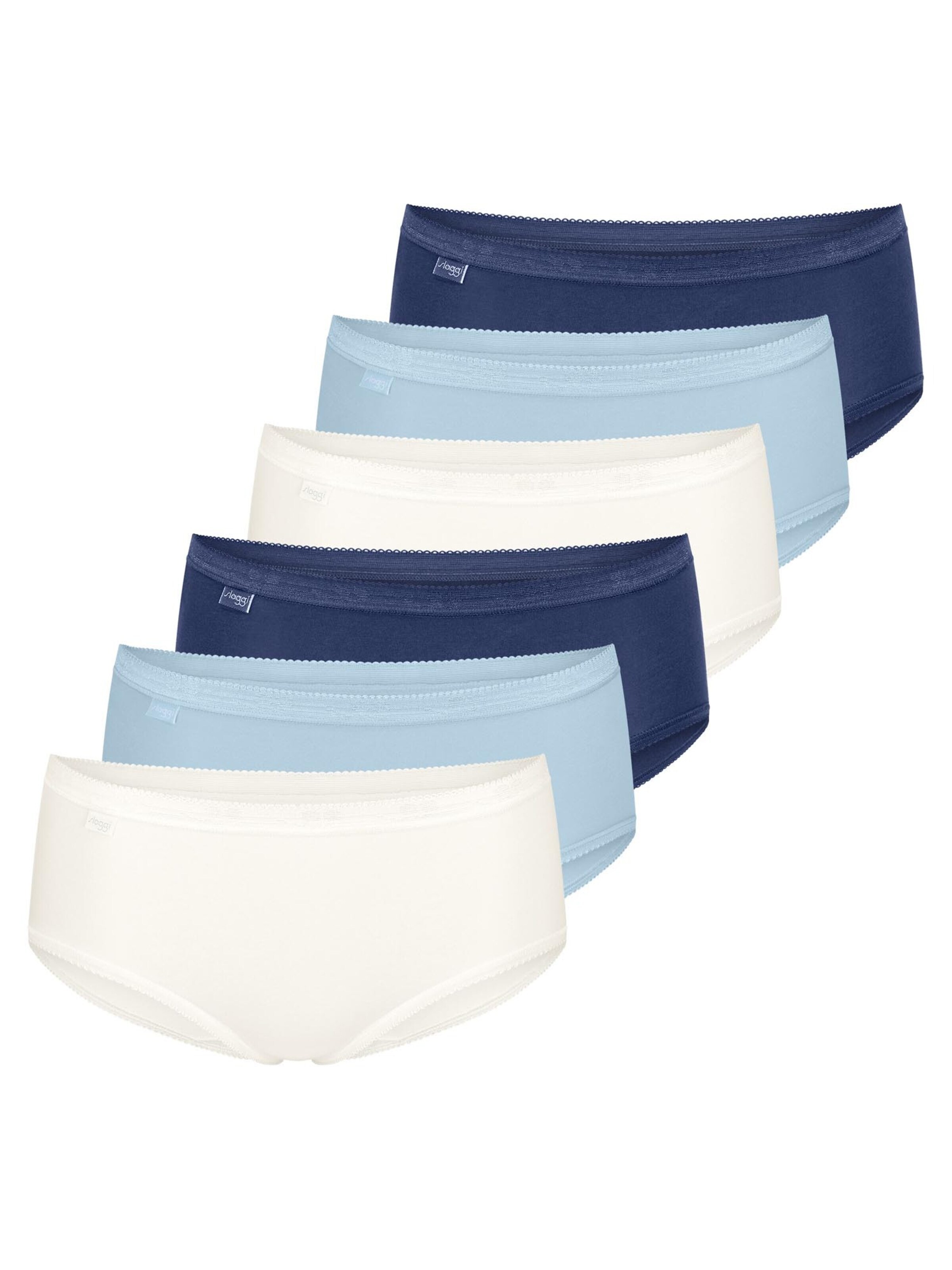 SLOGGI Slip 'Basic+' in Blauw: voorkant