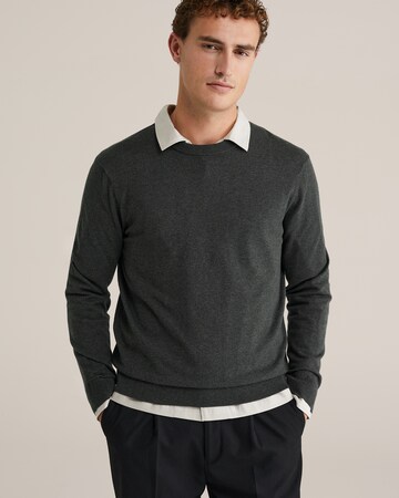 WE Fashion Pullover in Grün: Vorderseite