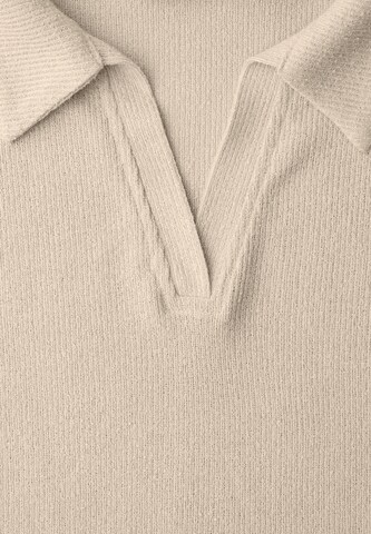 STREET ONE Shirt in Beige