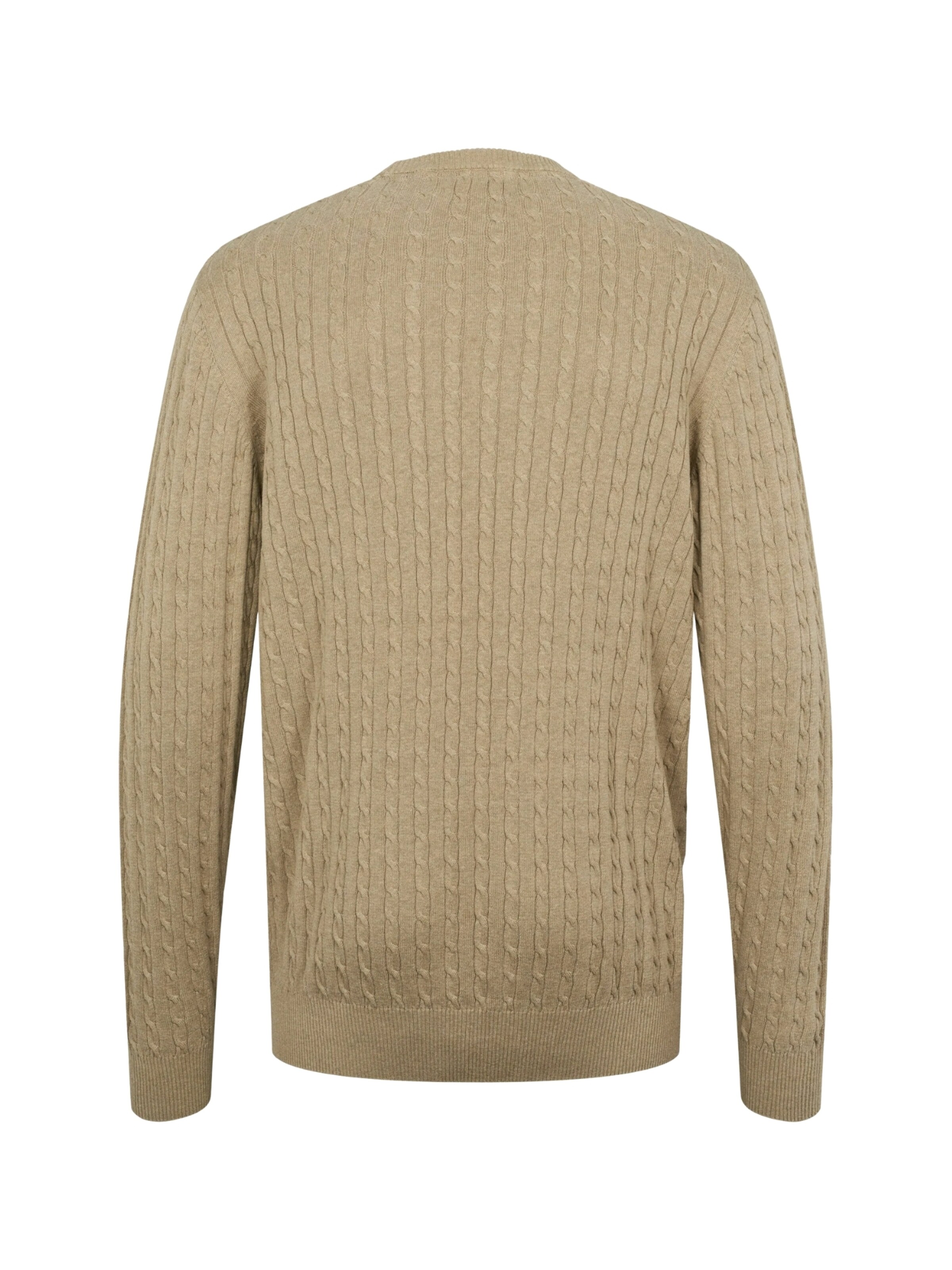 U.S. POLO ASSN. Pullover 'Mads' i beige