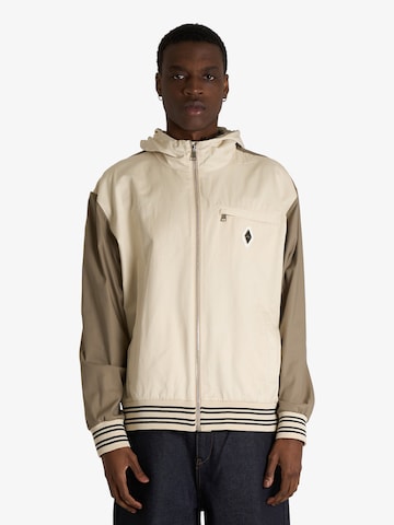 Yes London - Parka de inverno em bege: frente