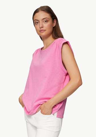 s.Oliver Shirt in Roze: voorkant