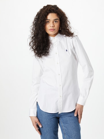 Polo Ralph Lauren Blouse in White: front