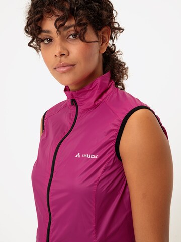 VAUDE Sportbodywarmer 'Matera' in Roze