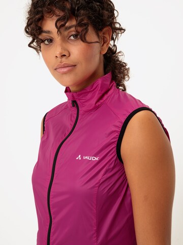 VAUDE Sportweste 'Matera' in Pink