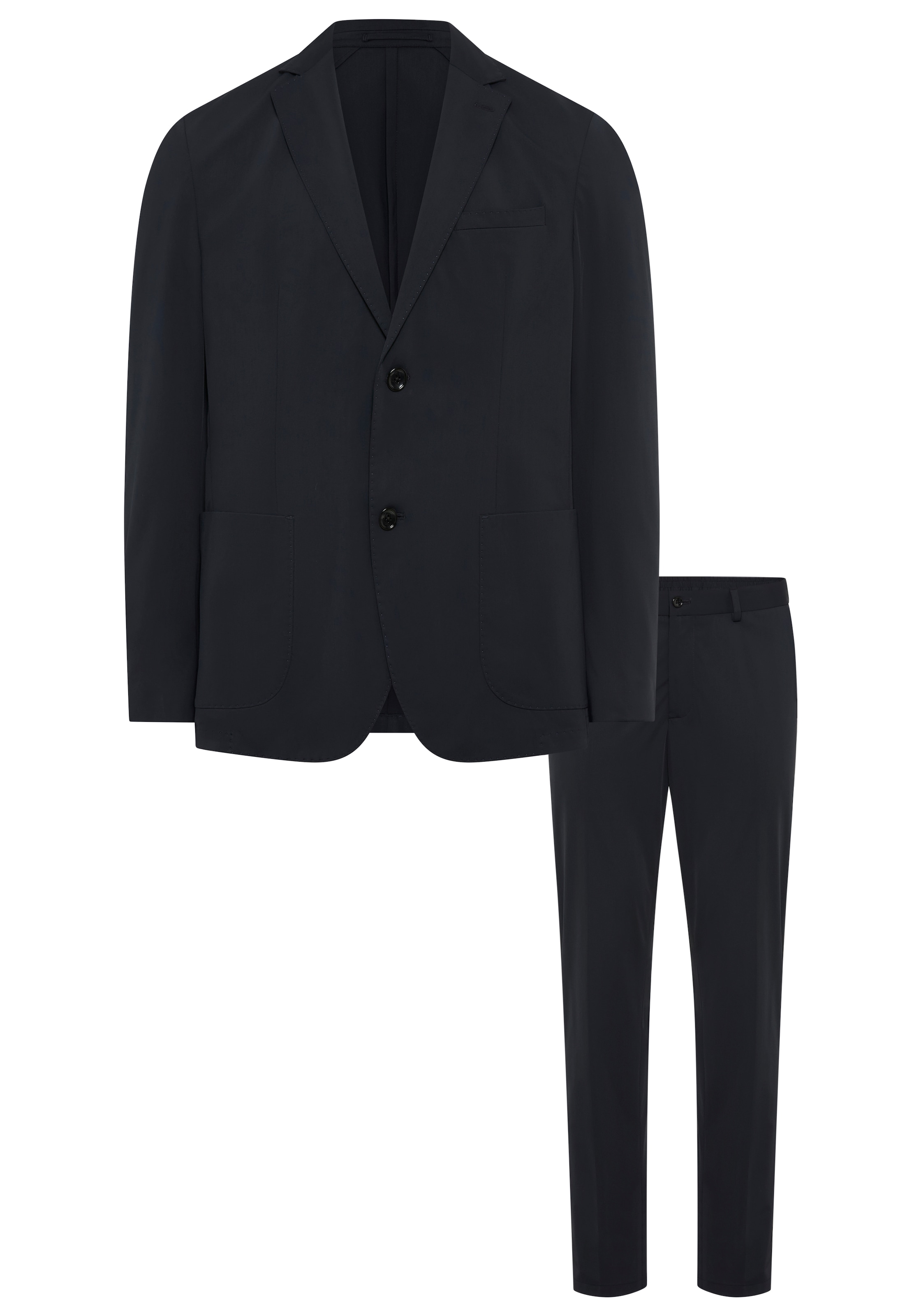 Bruno Banani LM Regular Suit in Blue: front