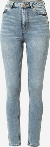 NEW LOOK Skinny Jeans in Blue: front