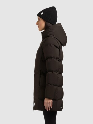 Veste d’hiver 'Tanare5' khujo en marron