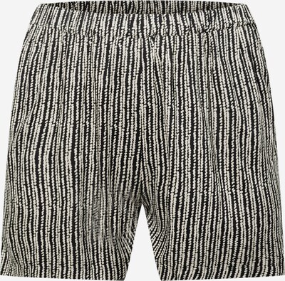 ONLY Carmakoma Shorts 'Mille' in schwarz / weiß, Produktansicht
