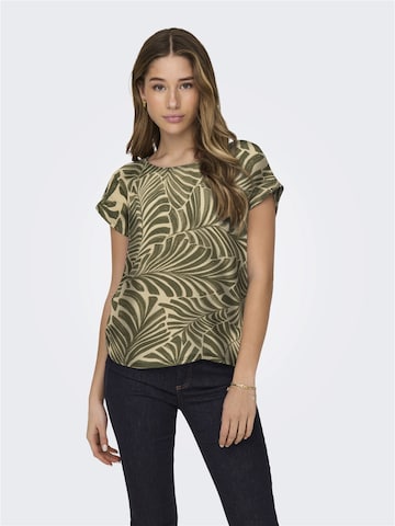 ONLY Blouse 'VIGGA' in Green: front