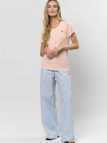 U.S. POLO ASSN. T-shirt ' Amy ' in Pink