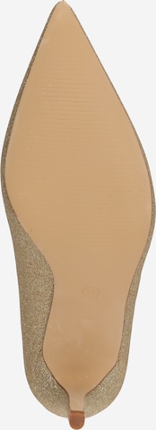 Dorothy Perkins - Zapatos con plataforma 'Daphne' en oro