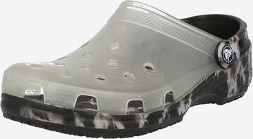 Crocs Clogs 'Classic' in Schwarz: predná strana