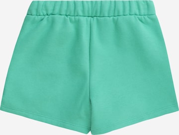 GAP Normalny krój Spodnie w kolorze zielony