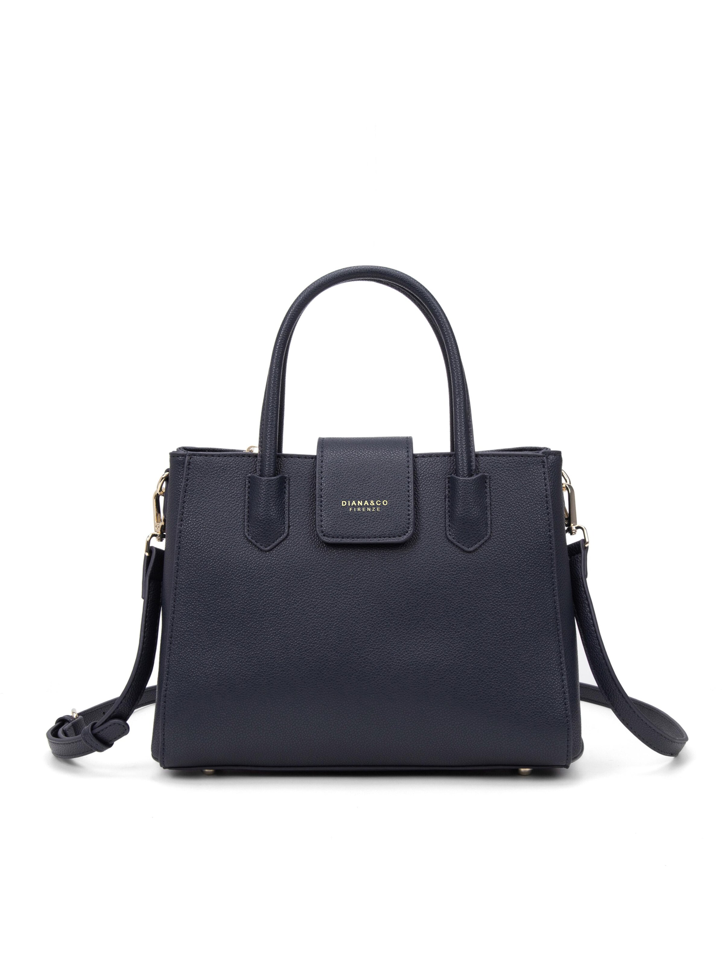 Borsa a mano di Diana&Co. in blu: frontale